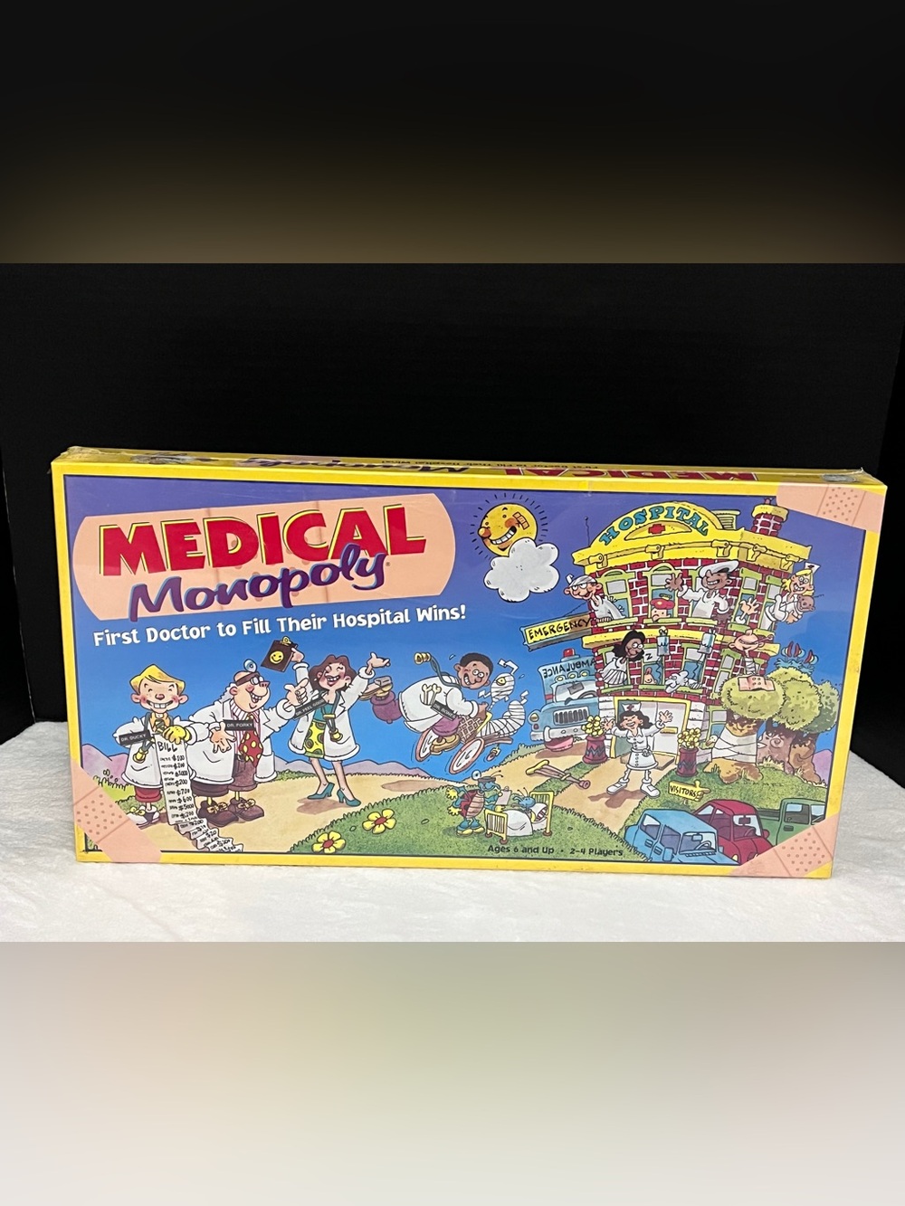 Medical Monopoly Family Board Game - New in Shrink Wrap